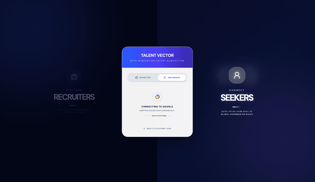 Talent Vector next-generation talent acquisition portal